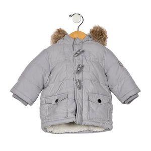 Jacadi Paris Gray Snow jacket ❄️ ⛄️